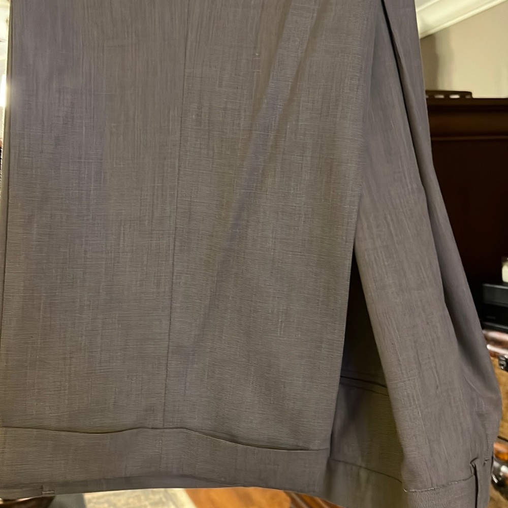 Saddlebred dress pants tan color with cuffs 50 x 30